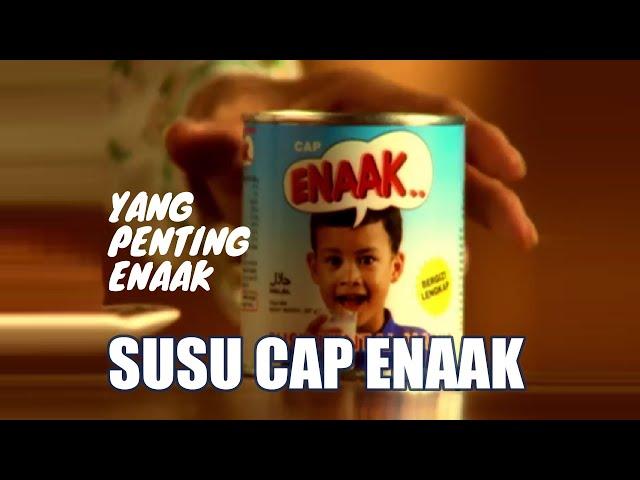 Iklan Susu Enaak Tahun 1995 YANG PENTING ENAK - Iklan Jadul Lawas