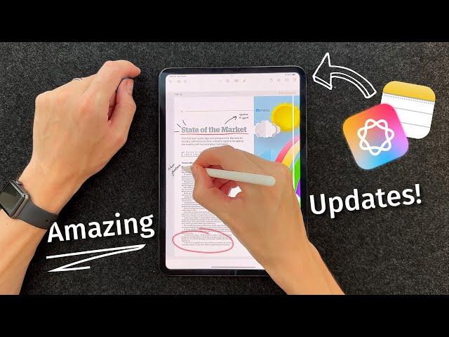 Is Apple Notes Finally the BEST Note-Taking App for iPad?