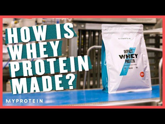 How Whey Protein Powder Is Made: Inside The World's Biggest Protein Factory | Myprotein