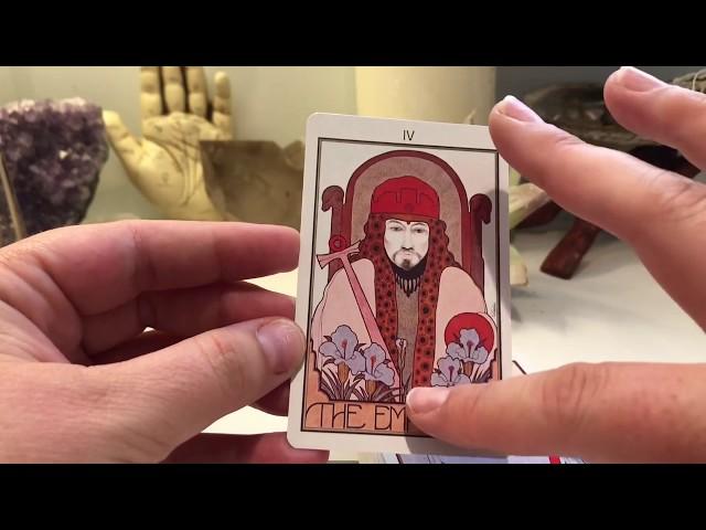 Aquarian Tarot | Unboxing, flip through, First impression