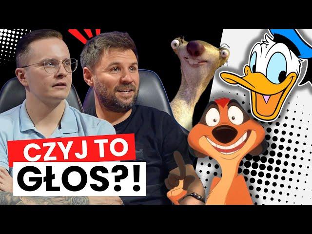 ZGADNIJ CZYJ TO GŁOS - SID, KACZOR DONALD, TIMON?!