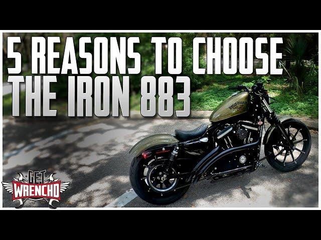 Top 5 Reasons to choose the Harley Iron 883