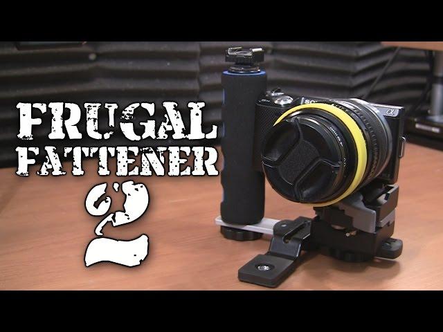 DIY: Frugal Fattener 2 (Camera Grip)