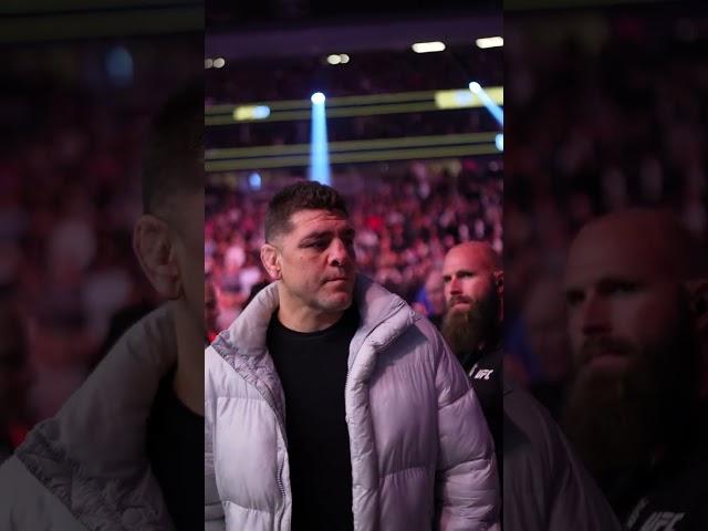 The Diaz Bros. are in the house  #UFC285 (via UFC)