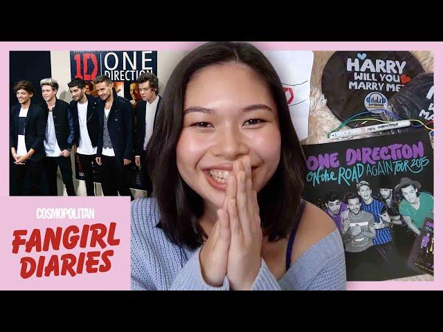 Cosmo Fangirl Diaries: One Direction | Fridays