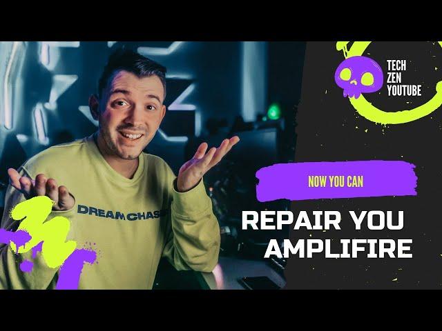 How to repair audio amplifier at home | Techzen | Techzen