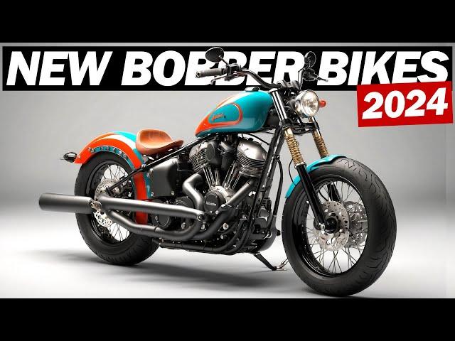 Top 7 New Bobber Motorcycles For 2024