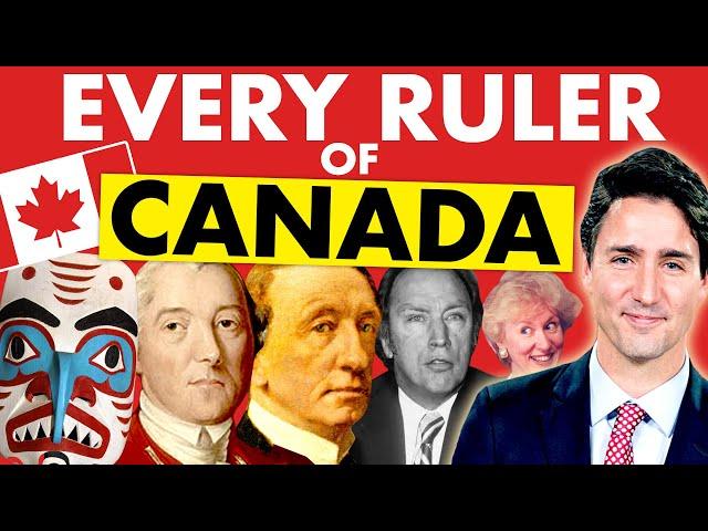 The political history of Canada