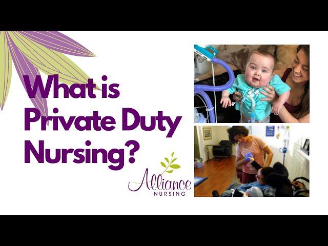 What Is Private Duty Nursing?