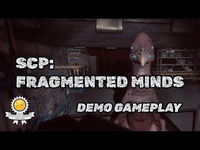 SCP: Fragmented Minds | Demo Gameplay with No Commentary | Horror