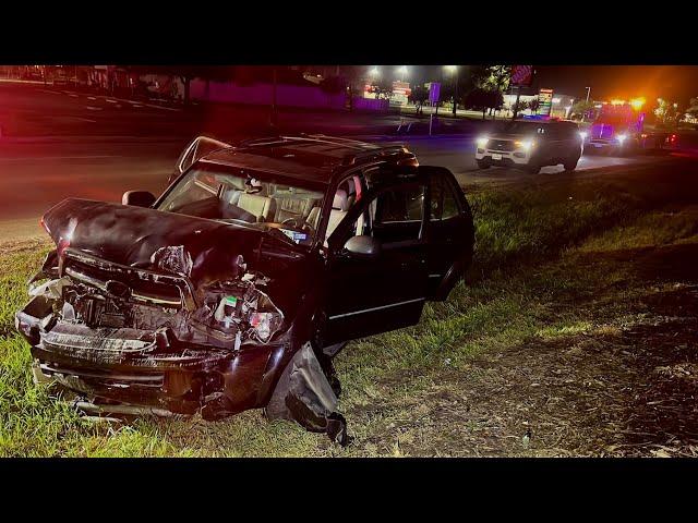 Toyota Sequoia vs a Street Sign? Police Rotation Tow!