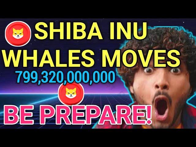 SHIBA INU Whale Moves  799 BILLION! 