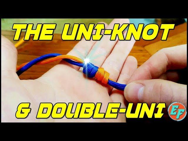 Uni Knot / Double Uni - How to