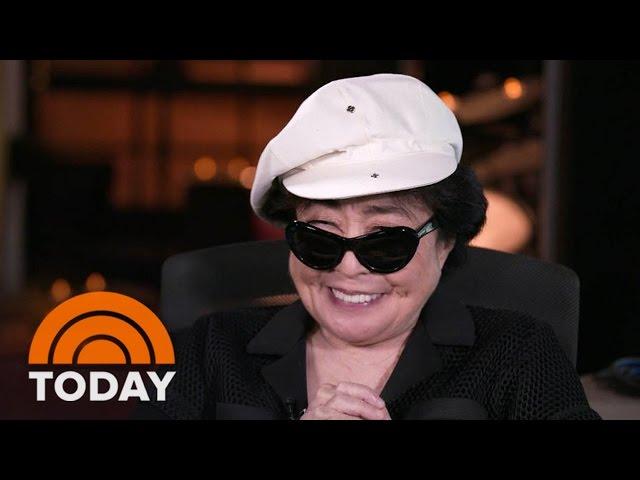Inside The John Lennon Educational Tour Bus As Yoko Ono Shares Its Mission | TODAY