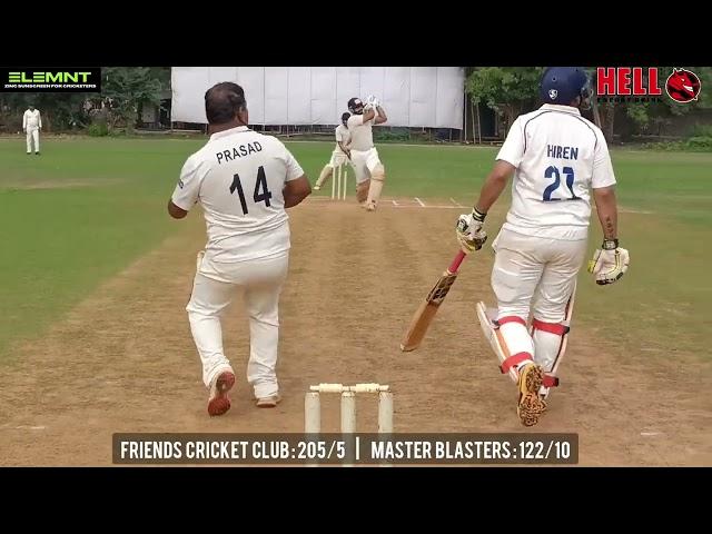 Friends CC Vs Master Blasters| BOOK CRICKETGRAPH UMPIRE ON https://www.cricketgraph.com/umpire/