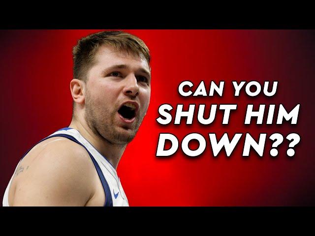 How To Stop Luka Doncic In The 2024 NBA Finals