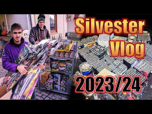 DAS WAR MEIN SILVESTER 2023/24 - Silvestervlog [Twins Fireworks]