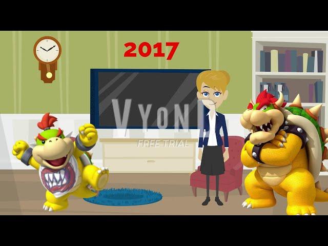 Bowser Jr. Timeline (GoAnimate/Vyond)