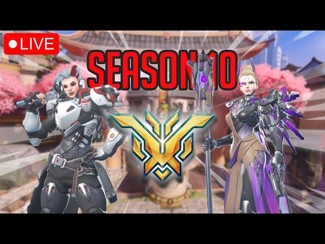 LIVE OVERWATCH 2: #1 BRIG tell me one thing that makes you smile