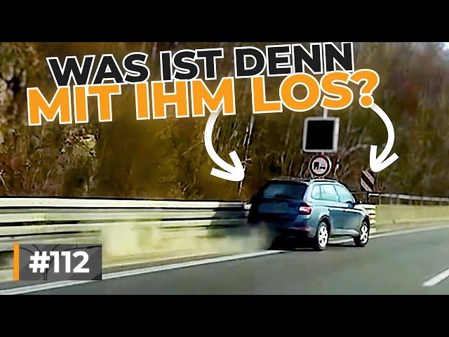 Mit 100 durch die Ortschaft, Verfolgungsjagd und Beinaheunfälle | #GERMAN #DASHCAM | #112