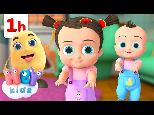 Chu Chu Ua  | Canzone di Danza per Bambini | HeyKids Italiano