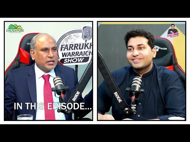 Farrukh Warraich Podcast with Syed Tariq Mahmood ul Hassan | Farrukh Warraich Show