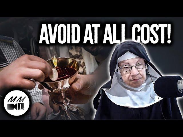 Mother Miriam Live | A Case of "Self-Serve" Communion