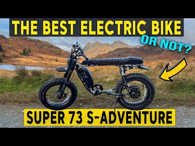 THE ULTIMATE ELECTRIC BIKE? SUPER 73 S-ADVENTURE Review