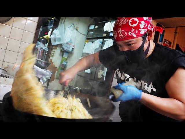 Fried Rice Master’s Festival - Japanese Street Food - 炒飯マスター チャーハン祭り ラーメン まぜそば ramen 麺屋はなび