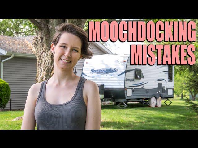 MOOCHDOCKING MISTAKES - Driveway Surfing Etiquette - RV Life