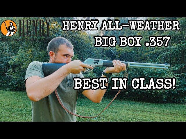 Henry Big Boy All-Weather |  The Best lever Gun?