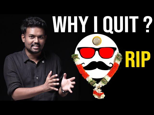 Why I Quit *TECHBOSS* Youtube Channel ?