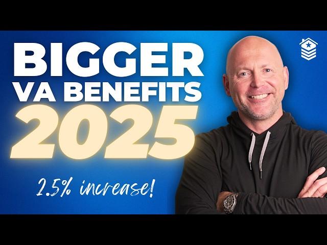 Will VA's 2025 COLA Boost Really Help Your VA Loan?