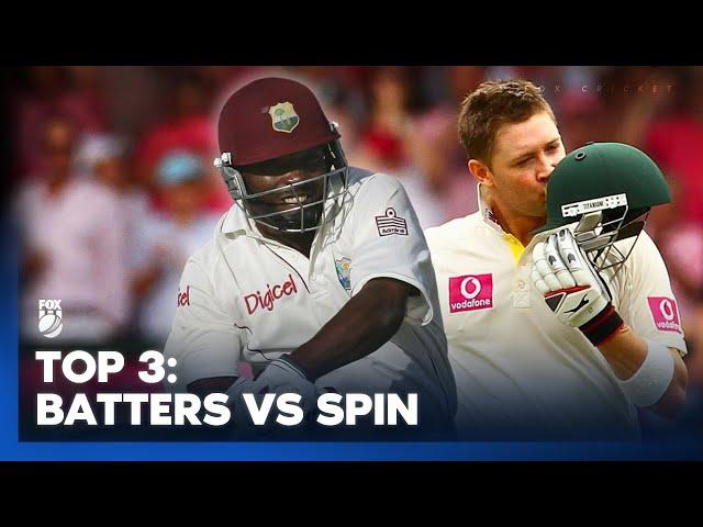 "Incredible, he could do everything" - Who are the BEST against spin? | The Big Break | Fox Cricket