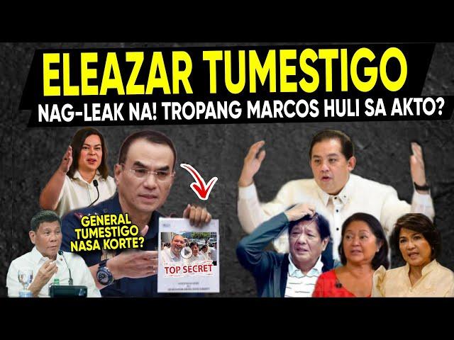 Hala! NagLea/k-na ang VIDE0 Lumabas na! Tr0pang Mark0s HuLi sa Akt0? VpSara FPRRD ELEAZAR Kumanta na