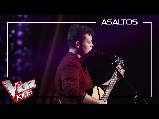 Joel Gómez - Yellow | Knockouts | The Voice Kids Antena 3 2023