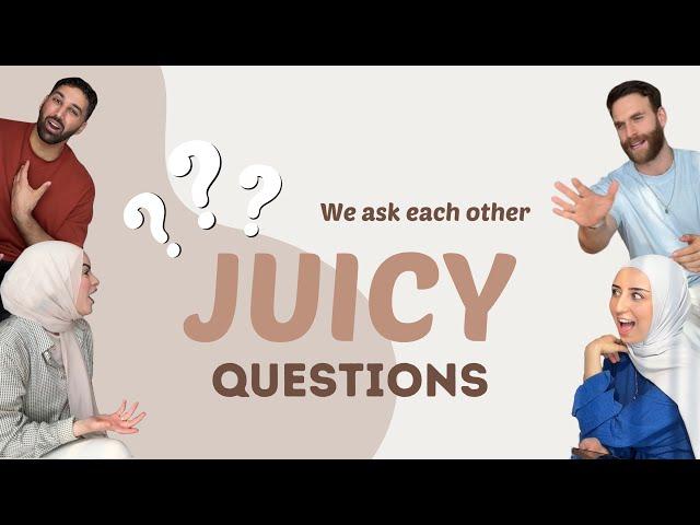 Asking each other JUICY RELATIONSHIP QUESTIONS 🫢 | ft. Omaya & Moe!