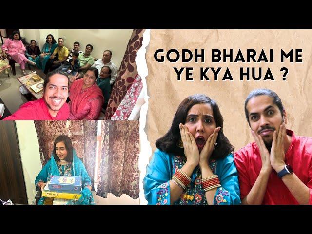 My Traditional Godh Bharai Vlog | Punjabi | Suparna & Sagar