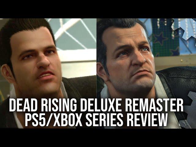 Dead Rising Deluxe Remaster - PS5/Series X|S Tech Review - An RE Engine Overhaul At 60FPS!