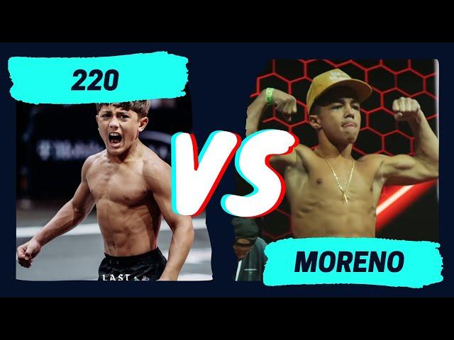 Daniel 220 vs Icaro Moreno - ADCC 2024 Kids