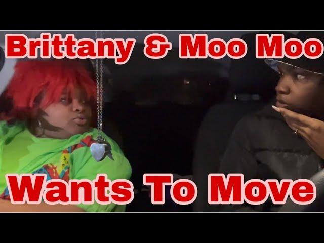 Brittany & Moo Moo Wants To Move 