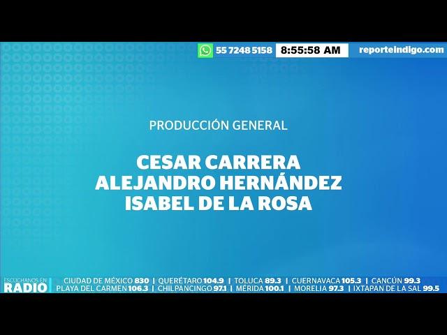 Ya estamos #AlAire en #IndigoNoticias 2.1 con Carlos Chicken, Héctor Chavarría y Ximena Ruux