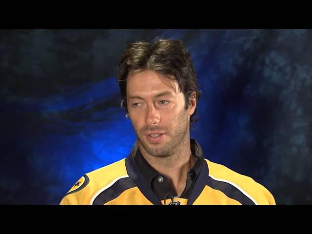 Matt Cullen Sit Down