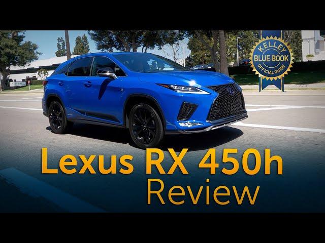 2021 Lexus RX 450h | Review & Road Test