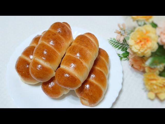 Сосиски в тесте в духовке из дрожжевого теста I Простой и вкусный рецепт любимой выпечки