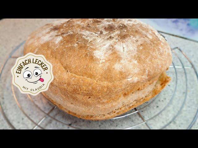 saftiges Joghurt-Krustenbrot  im Airfryer