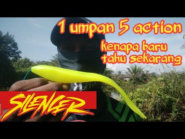 umpan casting Toman tergacor di abad ini //silencer #casting #mancing