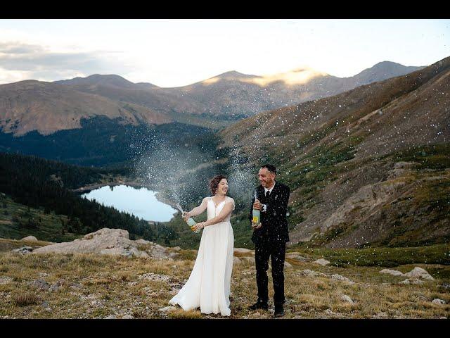 Summit County Colorado Elopement Film