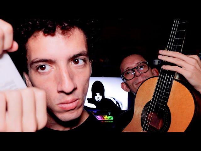 ASMR RHYTHMIC TAPPING + GUITAR (ft. @LinkuTapzZz)