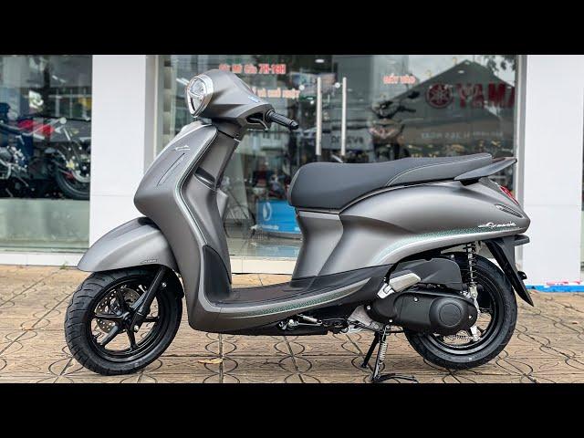 Xe Yamaha Grande 2024 Xám Nhám | Quang Ya